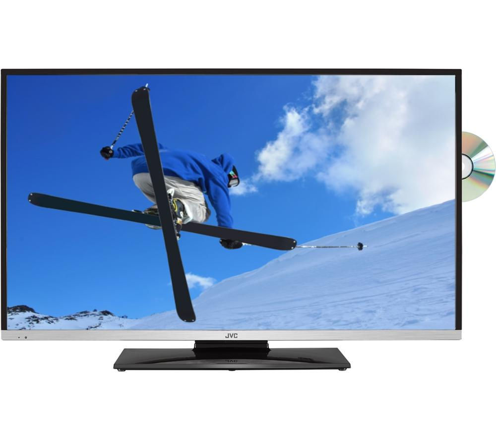 Jvc Lt 32c655 Smart 32 Led Tv With Built In Dvd Player Order
